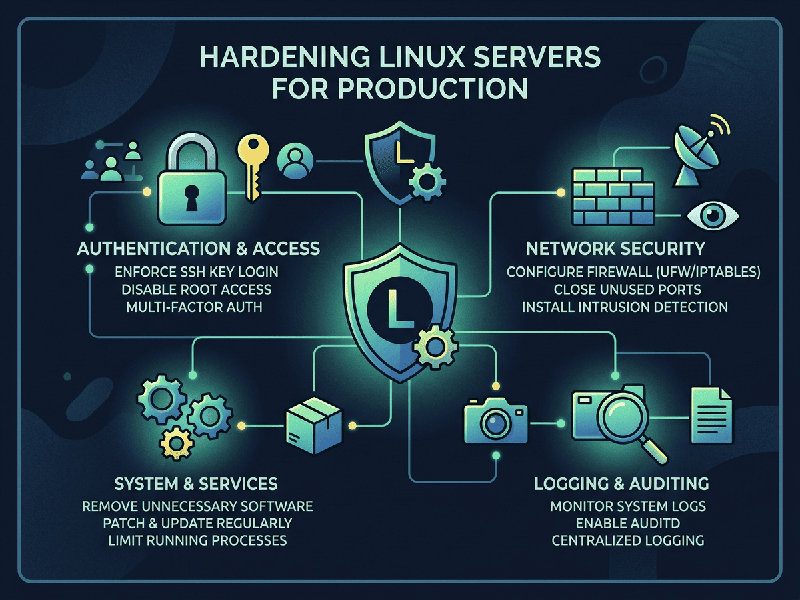 Hardening Linux Servers for Production