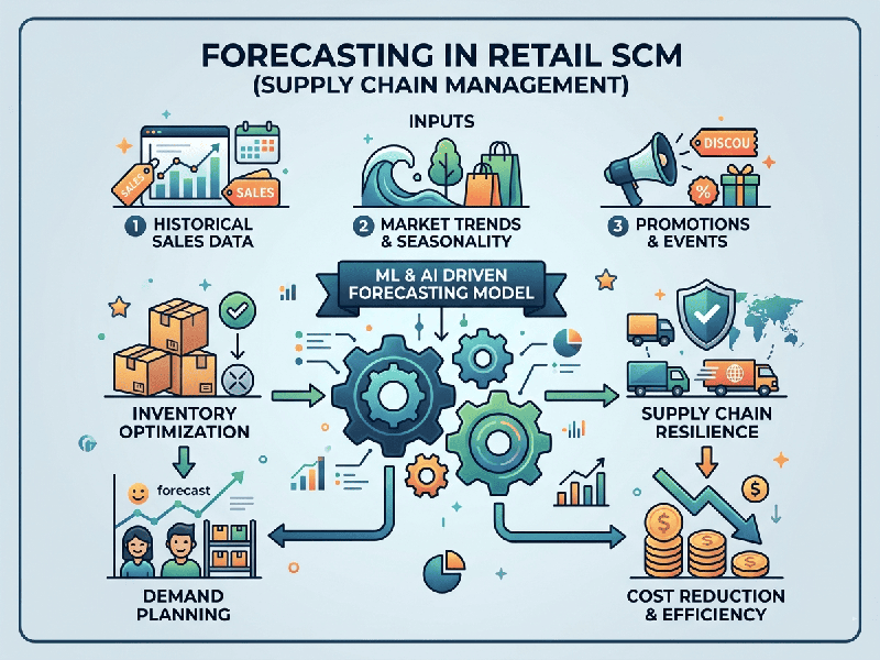Forecasting in Retail SCM