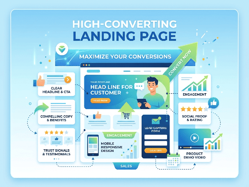 High-Converting Landing Page Templates