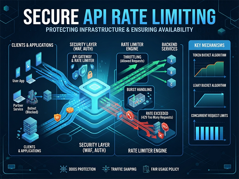 Secure API Rate Limiting