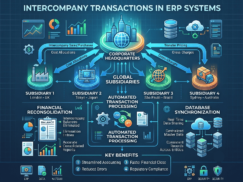 Intercompany Transactions in ERP