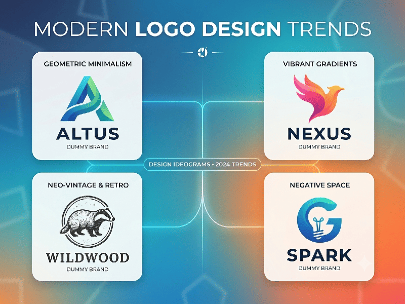 Modern Logo Design Trends