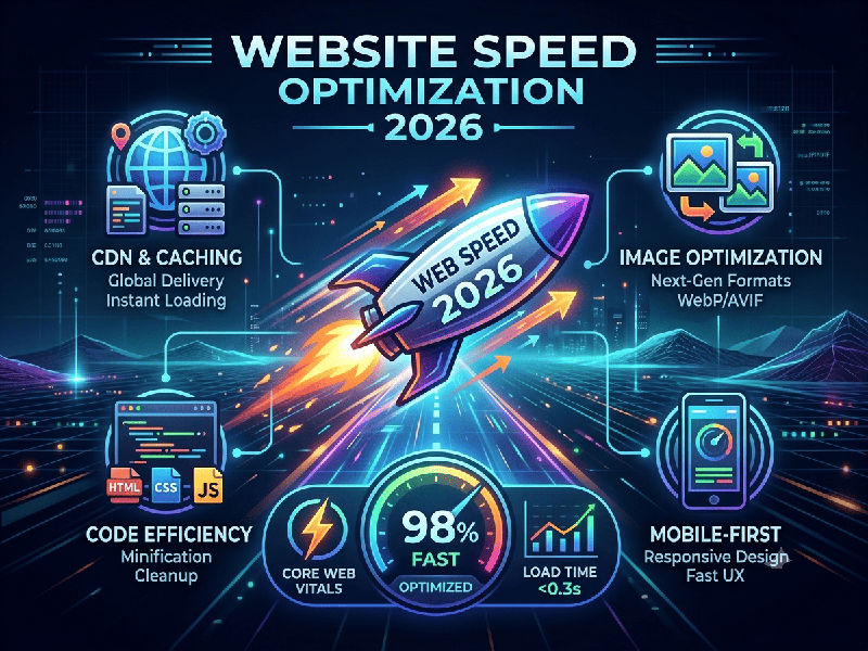 Website Speed Optimization 2026