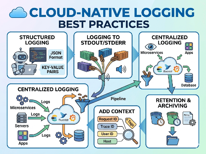 Cloud-Native Logging Best Practices