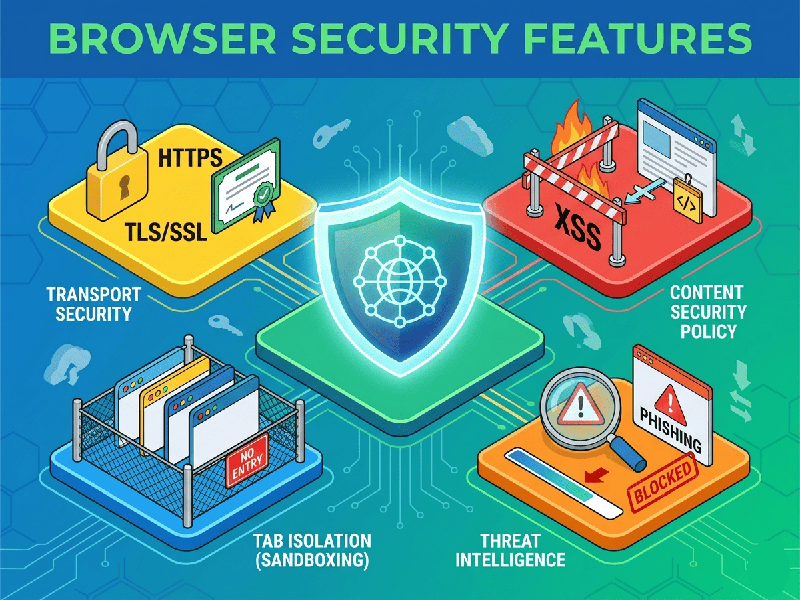 Browser Security Features
