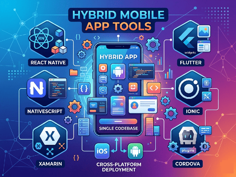 Hybrid Mobile App Tools
