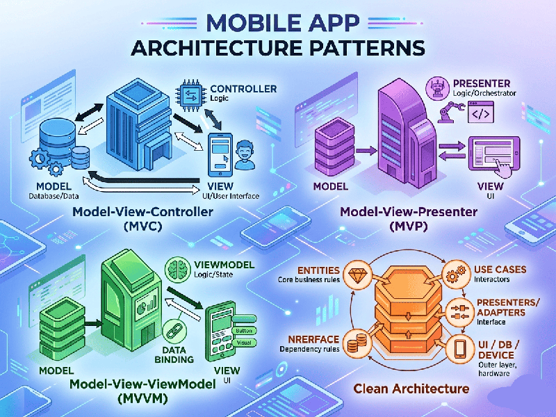 Mobile App Architecture Patterns
