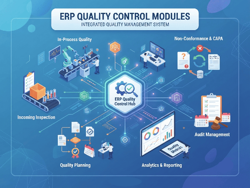 ERP Quality Control Modules
