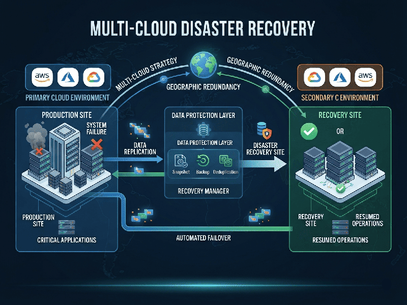 Multi-Cloud Disaster Recovery