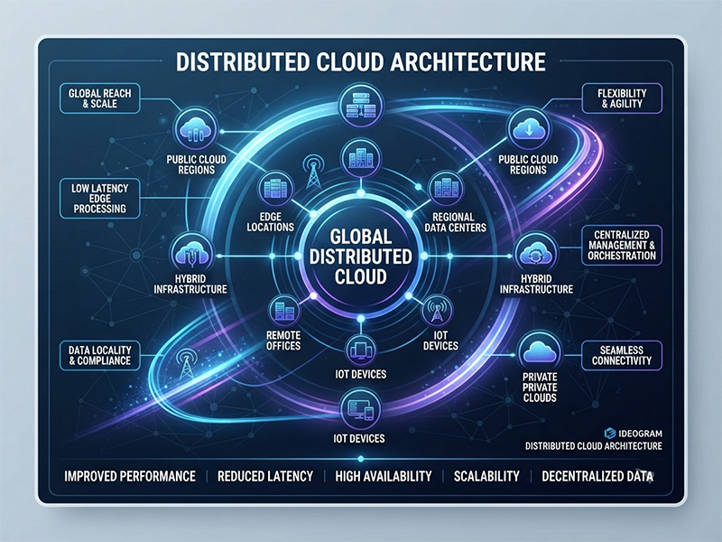 Distributed Cloud Architecture