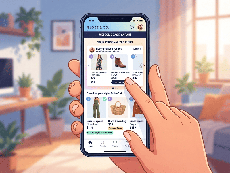 Personalization in Mobile Commerce