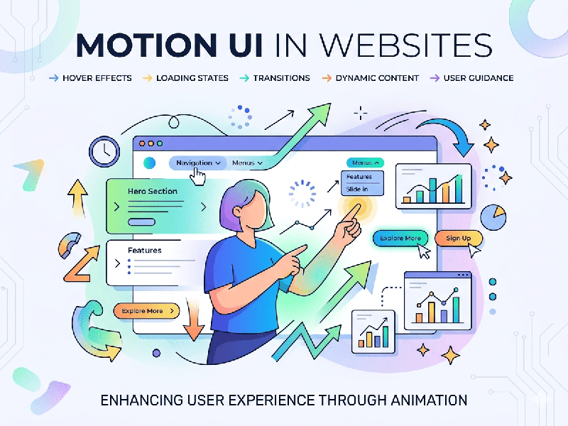 Motion UI in Websites