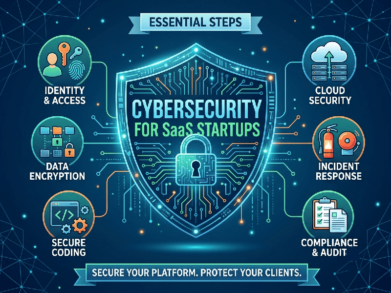 Cybersecurity for SaaS Startups