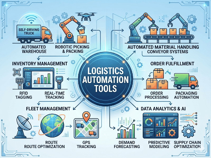 Logistics Automation Tools