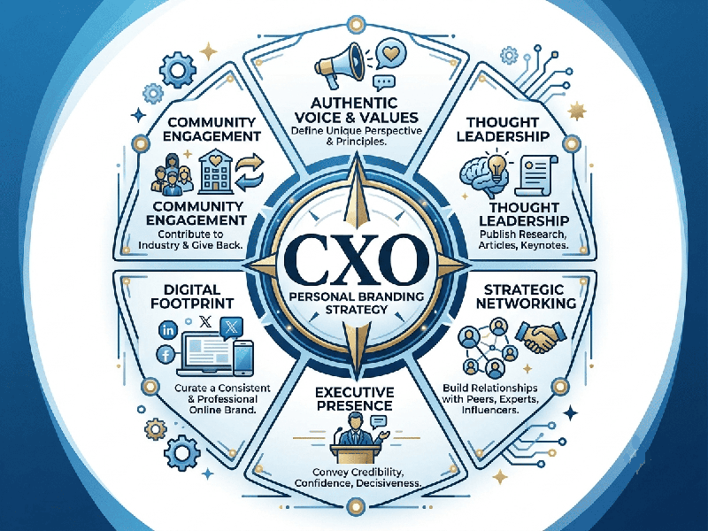 Personal Branding Strategy for CXOs