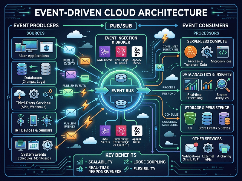 Event-Driven Cloud Architecture