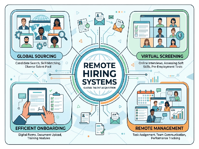 Remote Hiring Systems