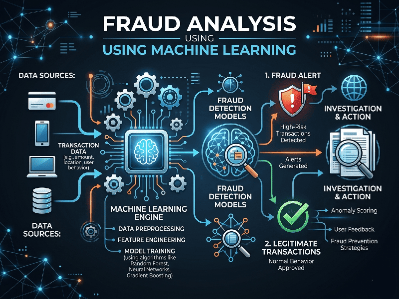 Fraud Analysis Using Machine Learning