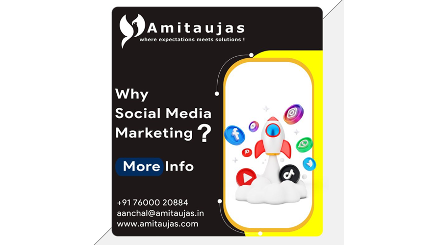 Why Social Media Marketing ?