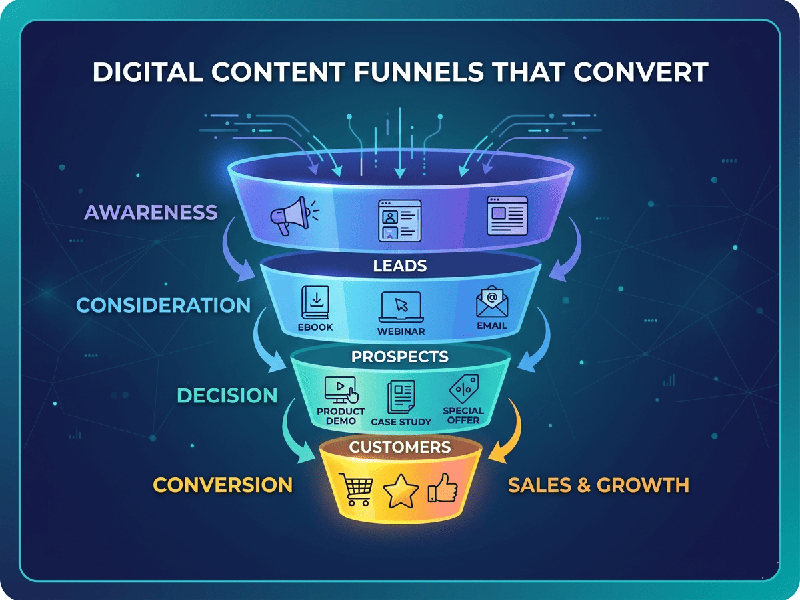 Digital Content Funnels That Convert