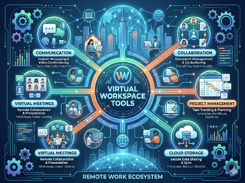 Virtual Workspace Tools