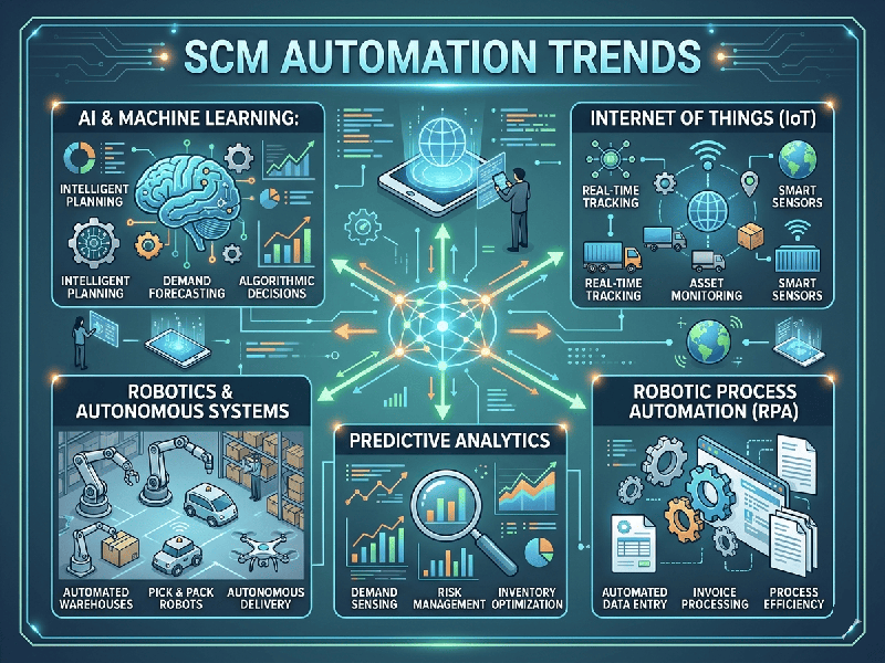 SCM Automation Trends