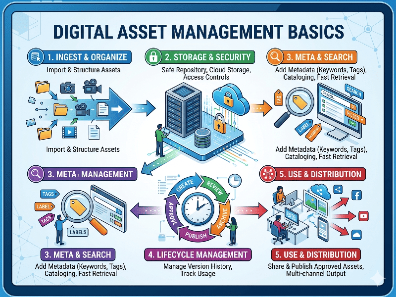 Digital Asset Management Basics