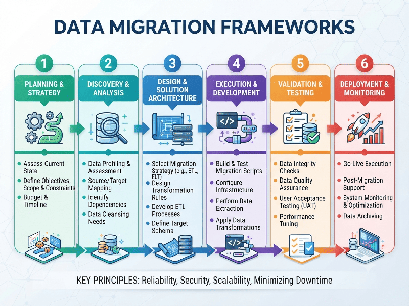 Data Migration Frameworks