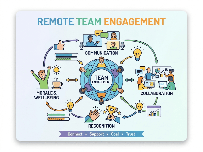 Remote Team Engagement