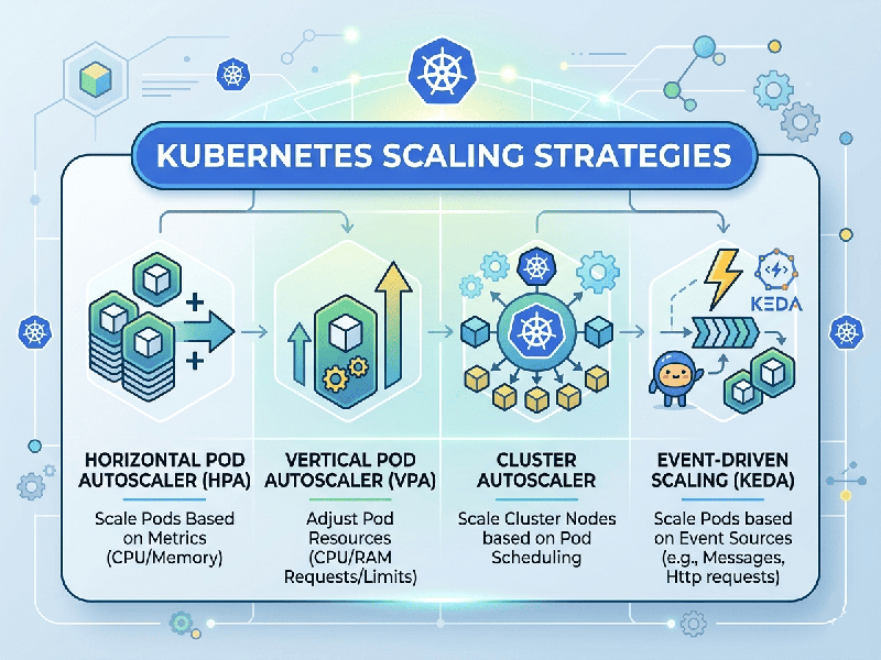 Kubernetes Scaling Strategies