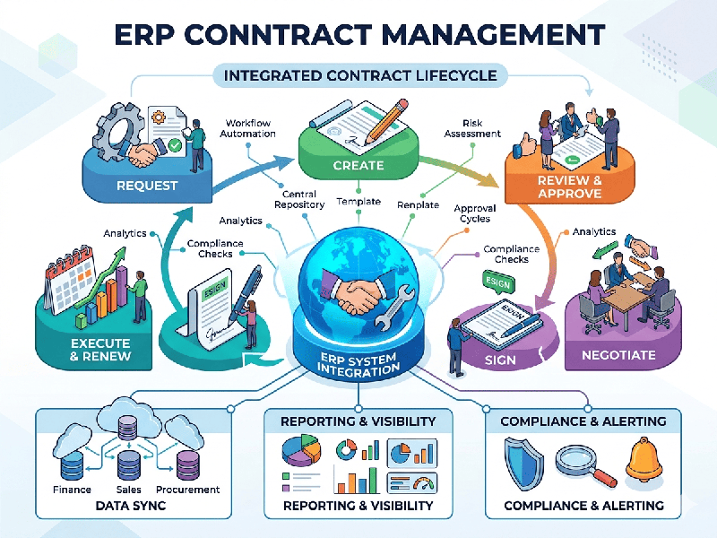 ERP Contract Management