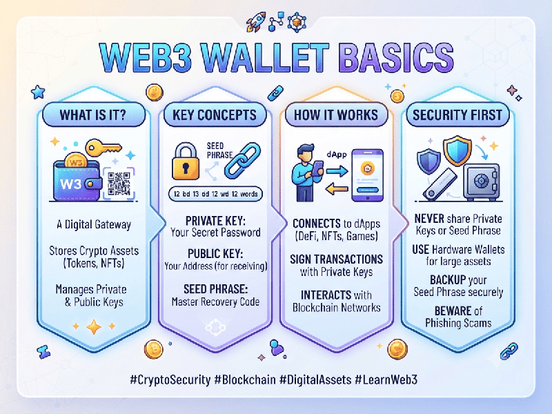 Web3 Wallet Basics