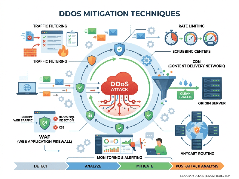 DDoS Mitigation Techniques