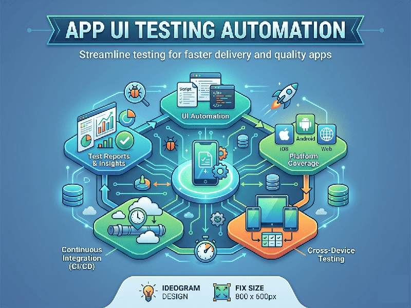 App UI Testing Automation