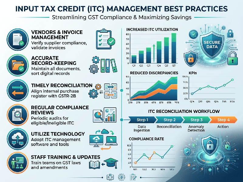 Input Tax Credit (ITC) Management Best Practices