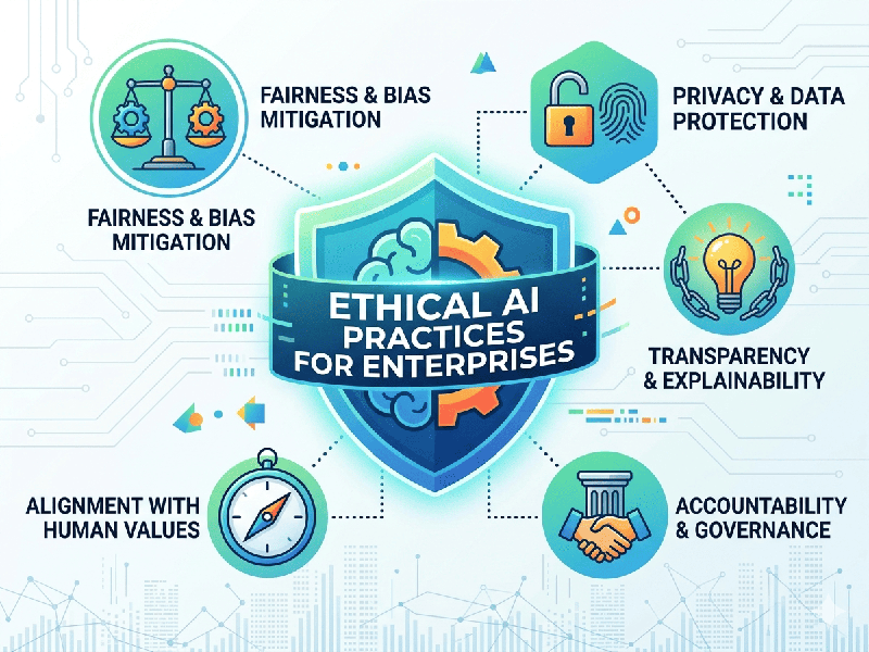 Ethical AI Practices for Enterprises