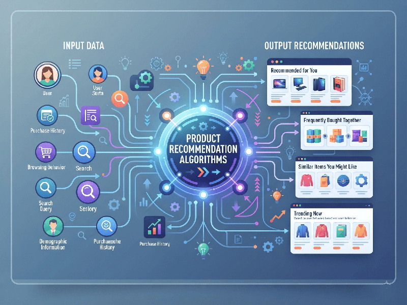 Product Recommendation Algorithms
