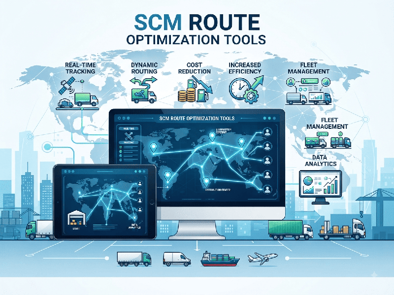 SCM Route Optimization Tools