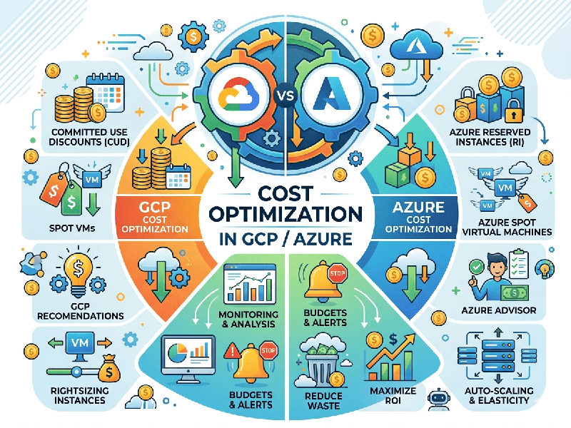 Cost Optimization in GCP/Azure