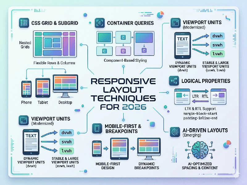 Responsive Layout Techniques for 2026