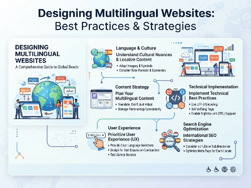 Designing Multilingual Websites