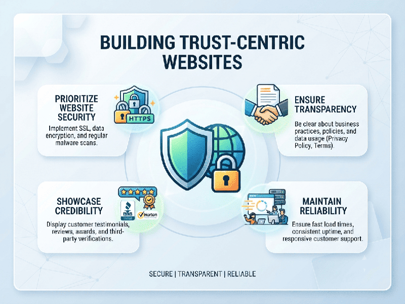 Building Trust-Centric Websites