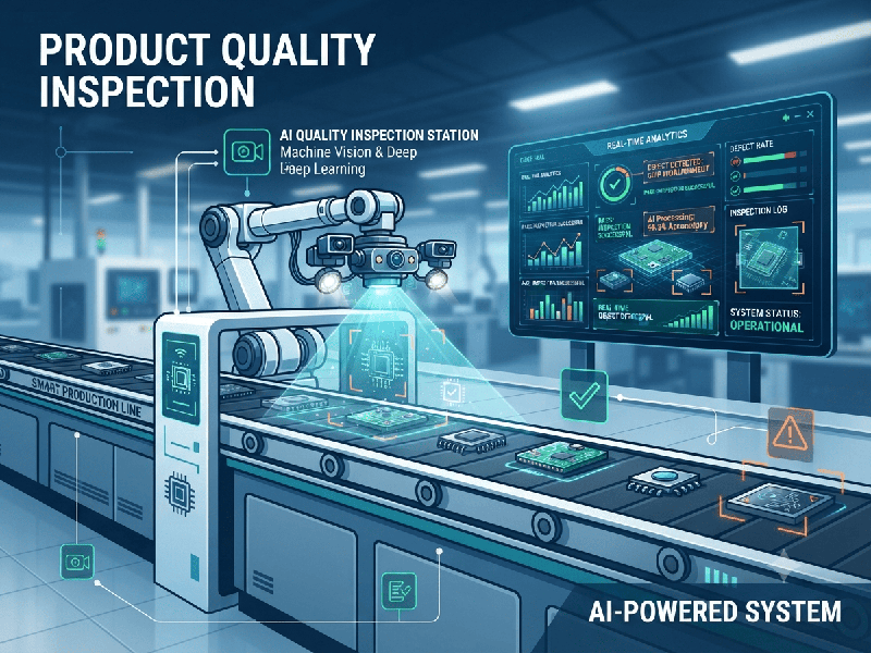 AI-Based Product Quality Inspection