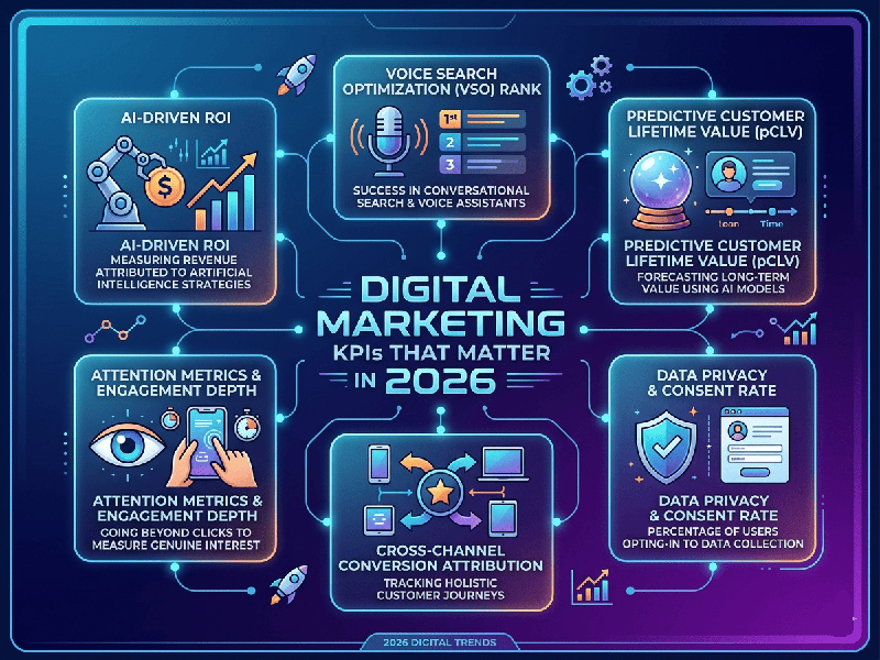 Digital Marketing KPIs That Matter in 2026