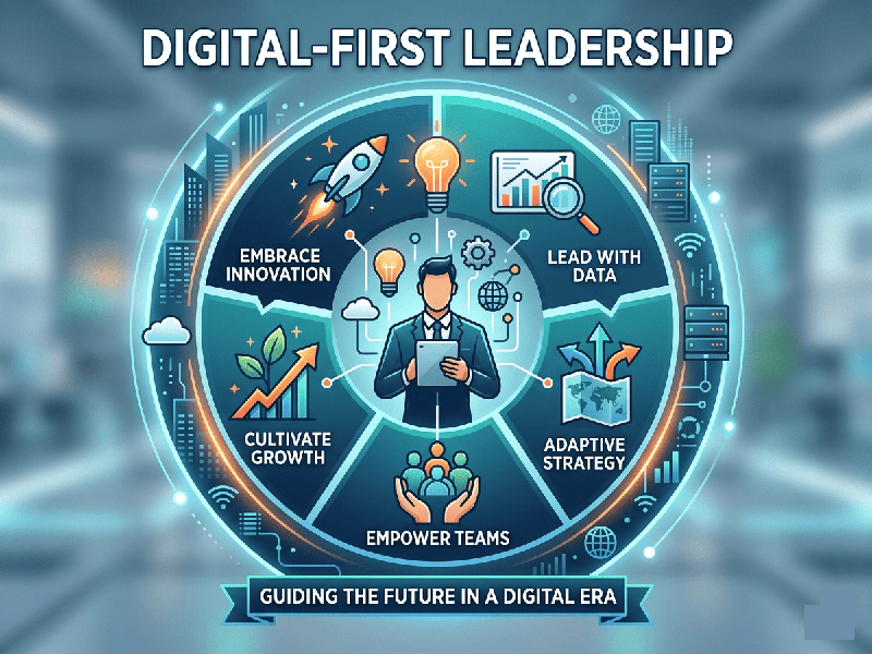 Digital-First Leadership