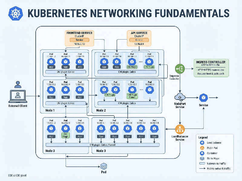Kubernetes Networking Fundamentals