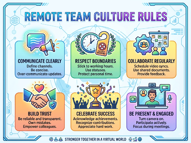 Remote Team Culture Rules