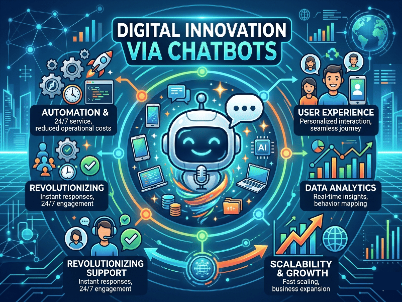 Digital Innovation via Chatbots