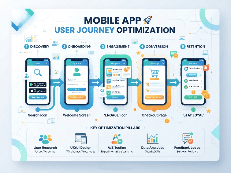 Mobile App User Journey Optimization