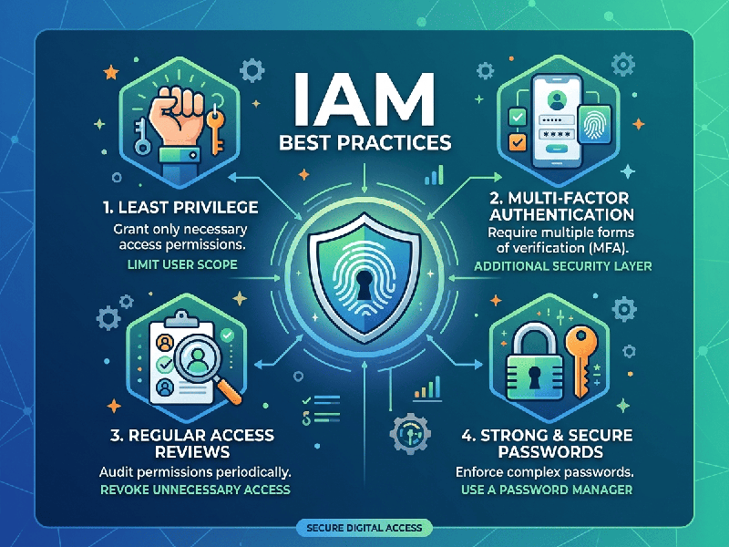 Identity & Access Management Best Practices